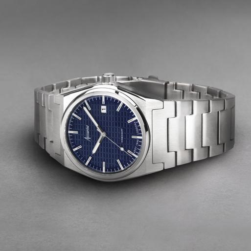 Accurist Mens Classic Watch 70019 Round Stainless Steel