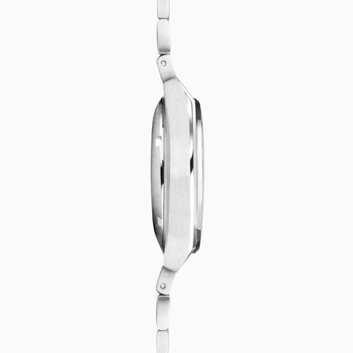Accurist men's black ip stainless steel bracelet watch best sale