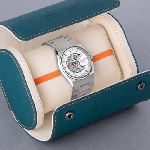 Mens accurist london sale vintage chronograph watch 7033