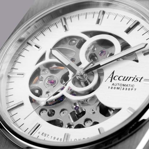 Skeleton cheap watch movement