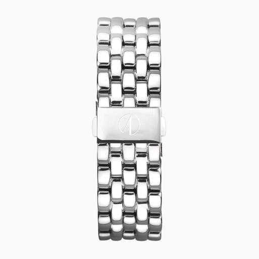 Accurist Rectangle Ladies Watch Gift Set 26mm Black Leather