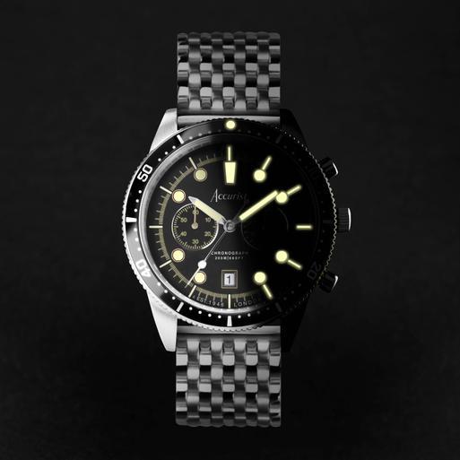 Accurist shop divers watch