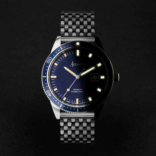 Accurist Dive Automatic Men s Watch 72006 Dive Collection