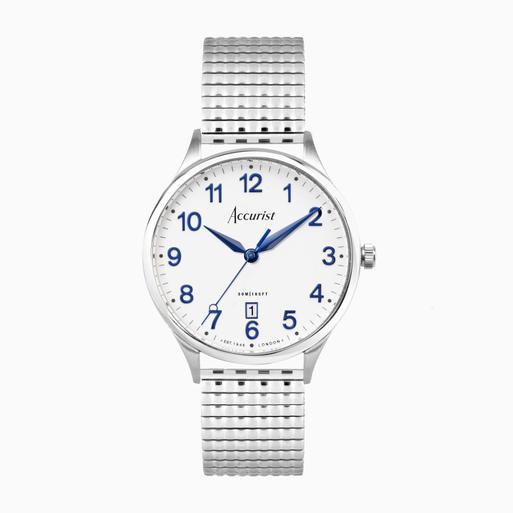 Accurist men's quartz watch new arrivals