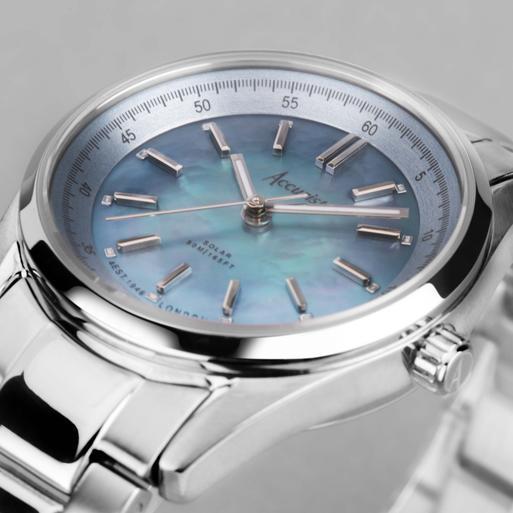 Solar powered ladies discount watch