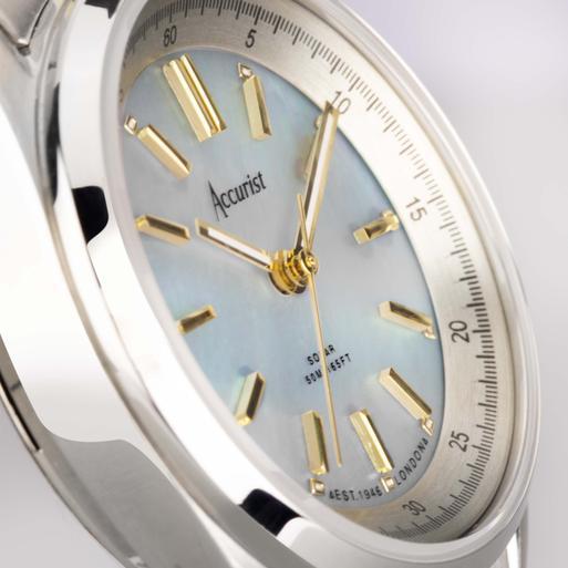Accurist 2025 pearl watch