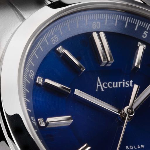 Accurist Everyday Solar Men s Watch 74019 Everyday Collection