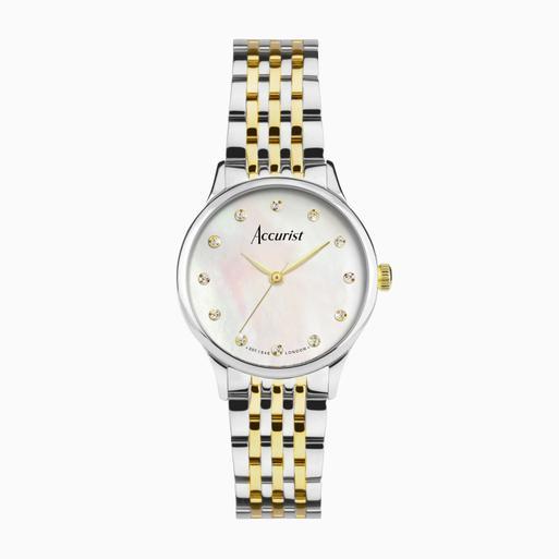 Accurist diamond sale ladies watch