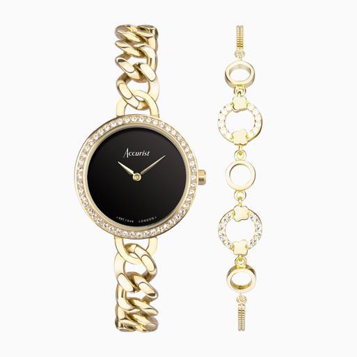 Accurist watch set sale