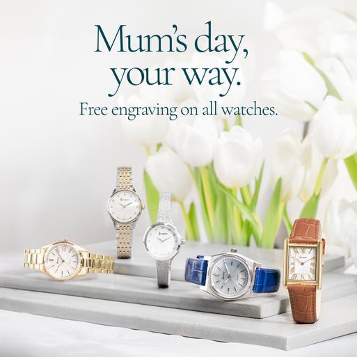 Ladies accurist watches at argos discount
