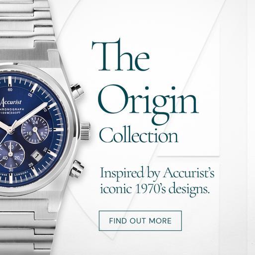 Accurist chronograph sale 100m