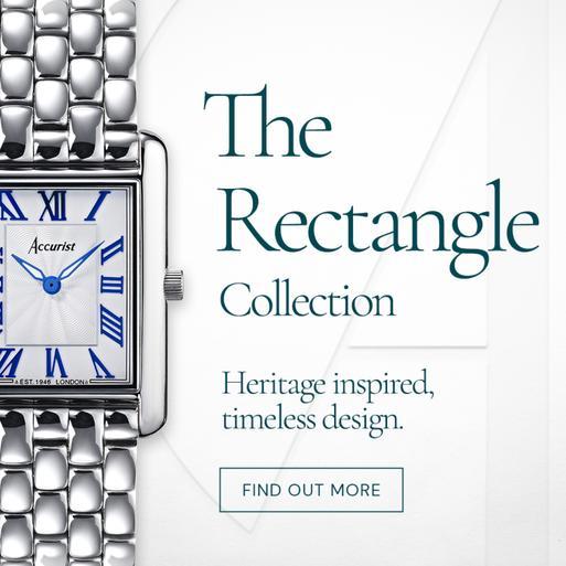 Ladies rectangular watches top