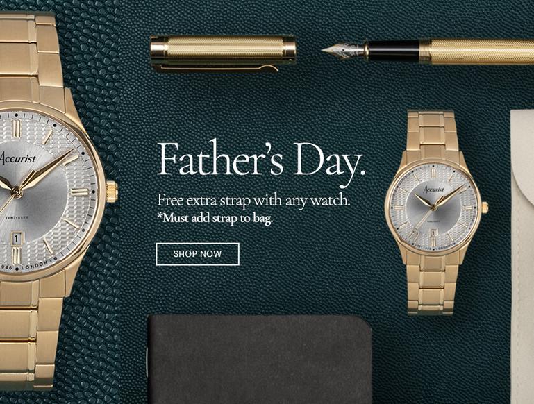 Classic Father's Day Free Strap